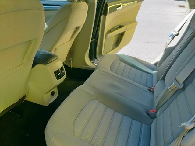 Черный Форд Фьюжн, объемом двигателя 1.5 л и пробегом 95 тыс. км за 12000 $, фото 8 на Automoto.ua