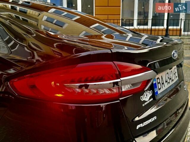 Черный Форд Фьюжн, объемом двигателя 1.5 л и пробегом 93 тыс. км за 12999 $, фото 31 на Automoto.ua