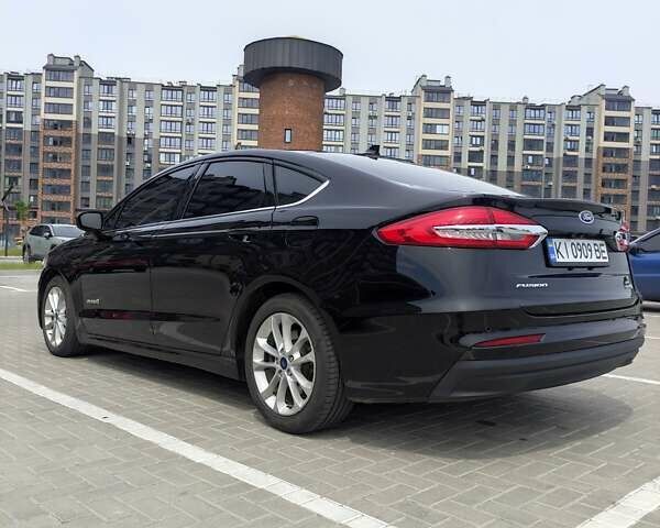 Форд Фьюжн 2019 в Житомире на Automoto.ua Черный Форд Фьюжн, объемом двигателя 2 л и пробегом 150 тыс. км за 16800 $, фото 2 на Automoto.ua