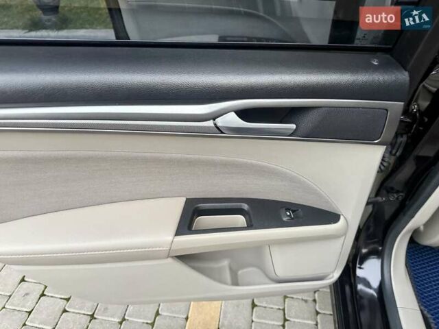 Черный Форд Фьюжн, объемом двигателя 1.5 л и пробегом 93 тыс. км за 12999 $, фото 47 на Automoto.ua