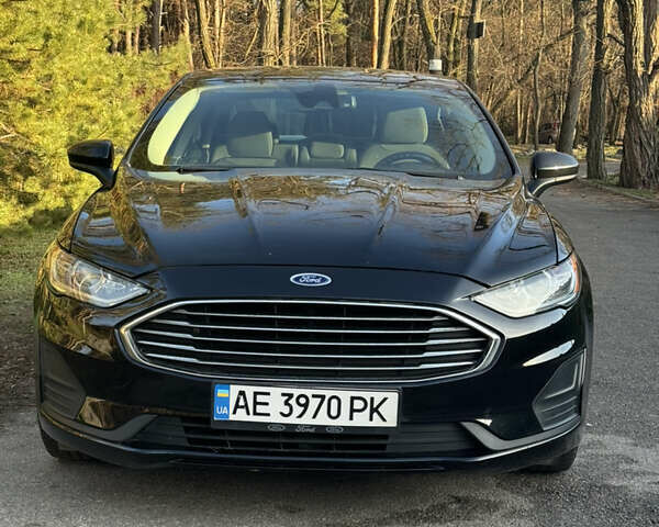 Форд Фьюжн 2019 в Днепре (Днепропетровске) на Automoto.ua Черный Форд Фьюжн, объемом двигателя 2.49 л и пробегом 117 тыс. км за 14900 $, фото 4 на Automoto.ua