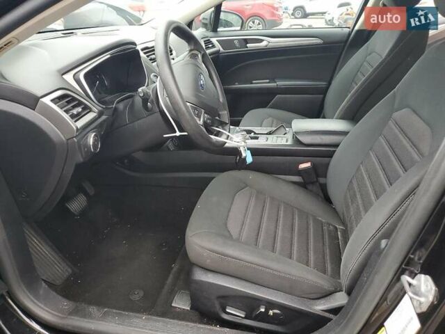 Черный Форд Фьюжн, объемом двигателя 2 л и пробегом 120 тыс. км за 3300 $, фото 6 на Automoto.ua