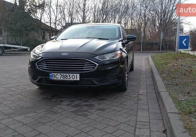 Черный Форд Фьюжн, объемом двигателя 2.49 л и пробегом 181 тыс. км за 11400 $, фото 3 на Automoto.ua