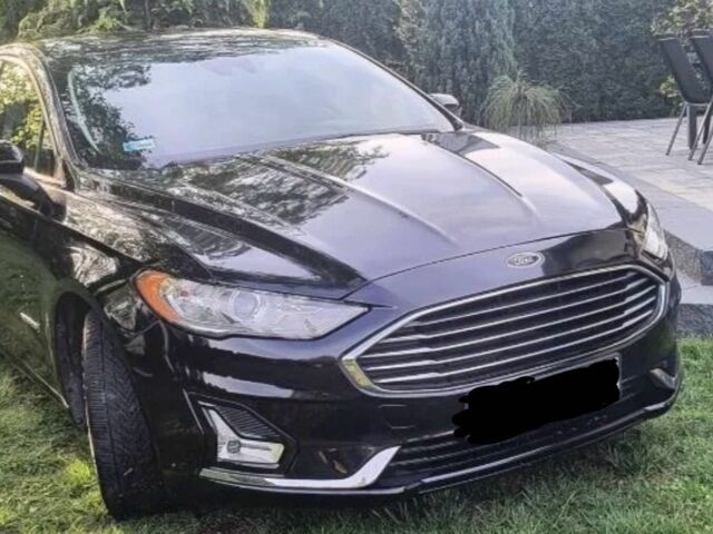 Черный Форд Фьюжн, объемом двигателя 2 л и пробегом 117 тыс. км за 8000 $, фото 7 на Automoto.ua