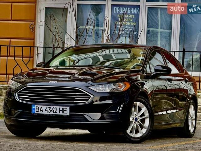 Черный Форд Фьюжн, объемом двигателя 1.5 л и пробегом 93 тыс. км за 12999 $, фото 16 на Automoto.ua