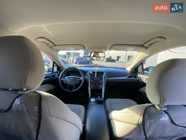 Черный Форд Фьюжн, объемом двигателя 2.49 л и пробегом 100 тыс. км за 14000 $, фото 8 на Automoto.ua