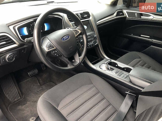 Черный Форд Фьюжн, объемом двигателя 2 л и пробегом 87 тыс. км за 16400 $, фото 16 на Automoto.ua