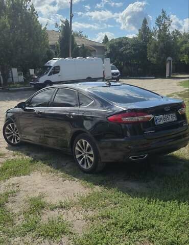 Черный Форд Фьюжн, объемом двигателя 2 л и пробегом 120 тыс. км за 12999 $, фото 6 на Automoto.ua