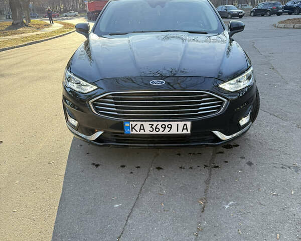 Черный Форд Фьюжн, объемом двигателя 2 л и пробегом 56 тыс. км за 18200 $, фото 8 на Automoto.ua