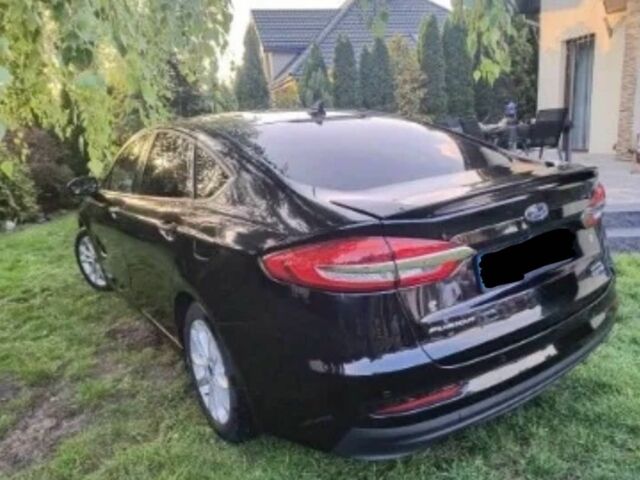 Черный Форд Фьюжн, объемом двигателя 2 л и пробегом 117 тыс. км за 8000 $, фото 11 на Automoto.ua