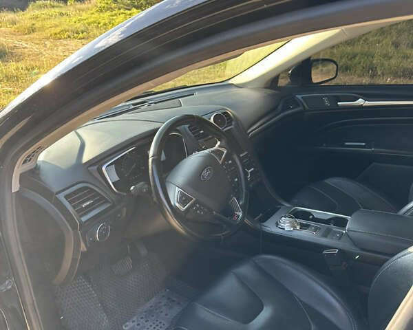 Форд Фьюжн 2019 в Львове на Automoto.ua Черный Форд Фьюжн, объемом двигателя 2 л и пробегом 111 тыс. км за 16900 $, фото 13 на Automoto.ua