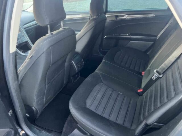 Черный Форд Фьюжн, объемом двигателя 2 л и пробегом 47 тыс. км за 9000 $, фото 9 на Automoto.ua