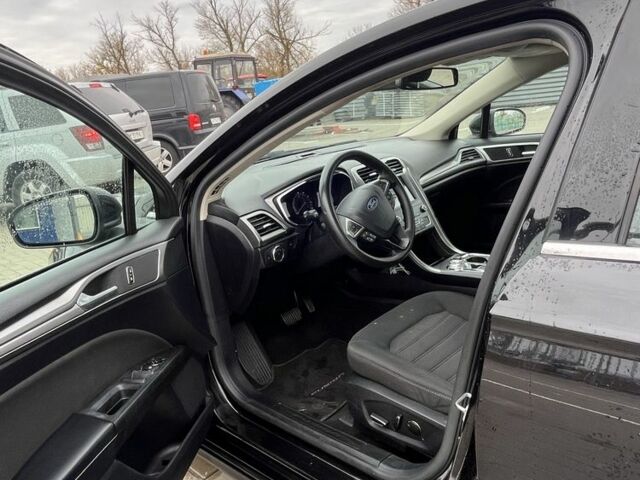 Черный Форд Фьюжн, объемом двигателя 2 л и пробегом 183 тыс. км за 13100 $, фото 13 на Automoto.ua