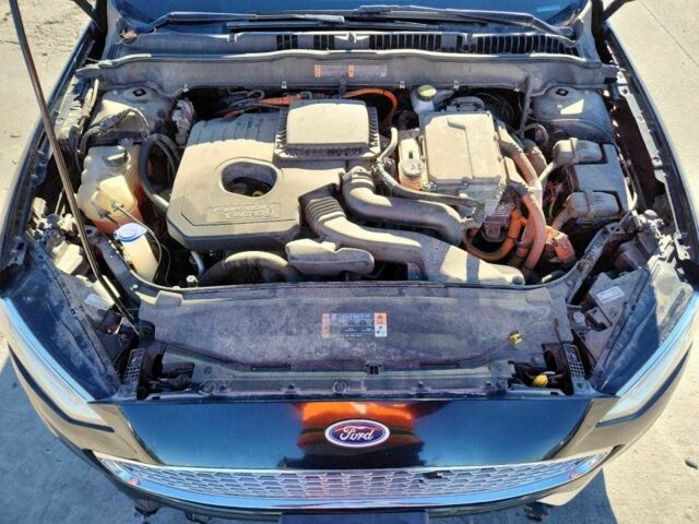 Чорний Форд Фьюжен, об'ємом двигуна 2 л та пробігом 154 тис. км за 1500 $, фото 10 на Automoto.ua