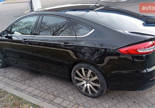 Черный Форд Фьюжн, объемом двигателя 2.49 л и пробегом 181 тыс. км за 11400 $, фото 14 на Automoto.ua