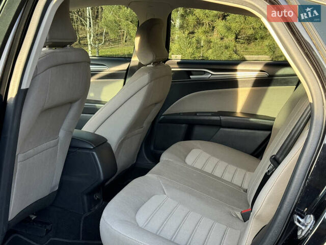 Форд Фьюжн 2019 в Днепре (Днепропетровске) на Automoto.ua Черный Форд Фьюжн, объемом двигателя 2.49 л и пробегом 117 тыс. км за 14900 $, фото 9 на Automoto.ua