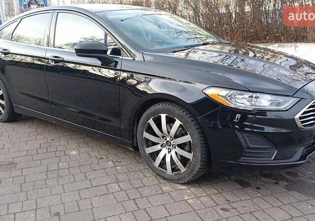 Черный Форд Фьюжн, объемом двигателя 2.49 л и пробегом 181 тыс. км за 11400 $, фото 4 на Automoto.ua
