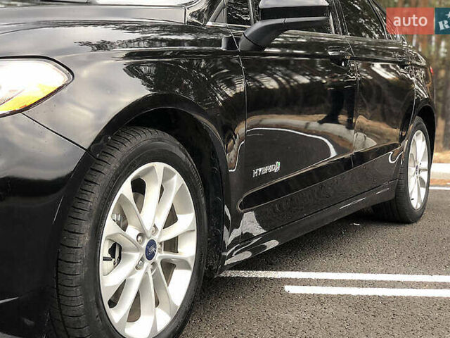 Черный Форд Фьюжн, объемом двигателя 2 л и пробегом 87 тыс. км за 16400 $, фото 5 на Automoto.ua