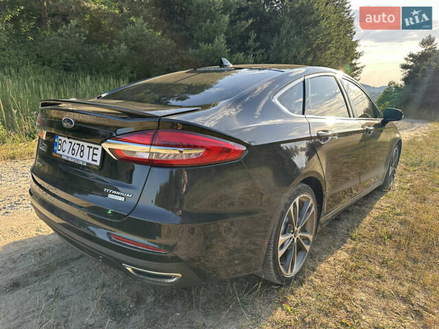 Форд Фьюжн 2019 в Львове на Automoto.ua Черный Форд Фьюжн, объемом двигателя 2 л и пробегом 111 тыс. км за 16900 $, фото 7 на Automoto.ua