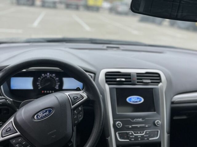 Черный Форд Фьюжн, объемом двигателя 2 л и пробегом 183 тыс. км за 13100 $, фото 9 на Automoto.ua