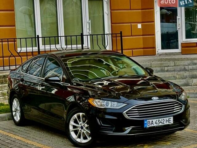 Черный Форд Фьюжн, объемом двигателя 1.5 л и пробегом 93 тыс. км за 12999 $, фото 12 на Automoto.ua