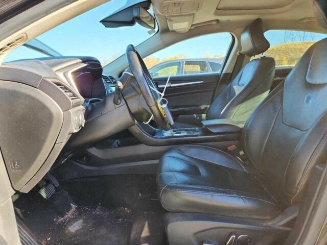 Чорний Форд Фьюжен, об'ємом двигуна 2 л та пробігом 154 тис. км за 1500 $, фото 6 на Automoto.ua