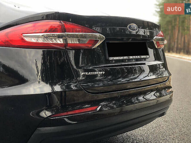 Черный Форд Фьюжн, объемом двигателя 2 л и пробегом 87 тыс. км за 16400 $, фото 9 на Automoto.ua