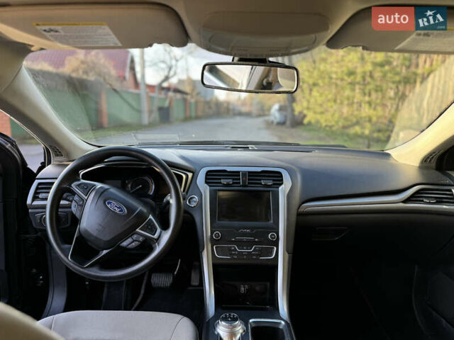 Форд Фьюжн 2019 в Днепре (Днепропетровске) на Automoto.ua Черный Форд Фьюжн, объемом двигателя 2.49 л и пробегом 117 тыс. км за 14900 $, фото 8 на Automoto.ua
