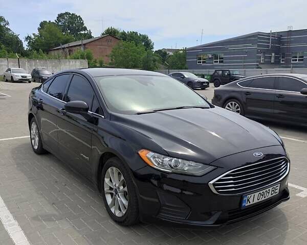 Форд Фьюжн 2019 в Житомире на Automoto.ua Черный Форд Фьюжн, объемом двигателя 2 л и пробегом 150 тыс. км за 16800 $, фото 1 на Automoto.ua