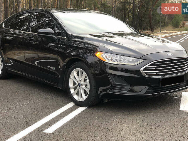 Черный Форд Фьюжн, объемом двигателя 2 л и пробегом 87 тыс. км за 16400 $, фото 1 на Automoto.ua