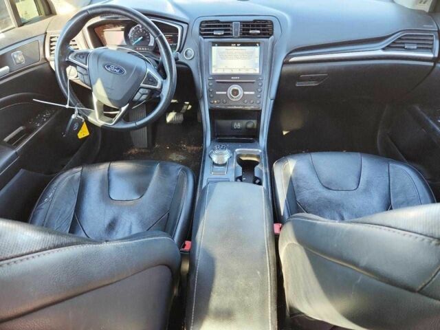 Чорний Форд Фьюжен, об'ємом двигуна 2 л та пробігом 154 тис. км за 1500 $, фото 7 на Automoto.ua