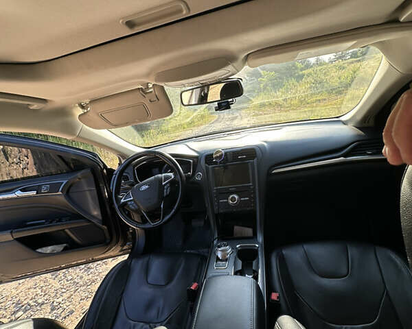 Форд Фьюжн 2019 в Львове на Automoto.ua Черный Форд Фьюжн, объемом двигателя 2 л и пробегом 111 тыс. км за 16900 $, фото 10 на Automoto.ua