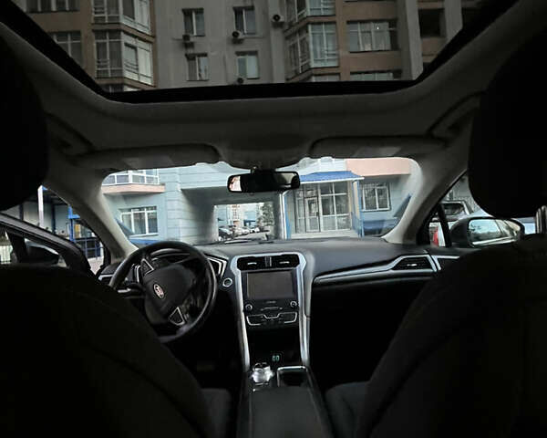 Черный Форд Фьюжн, объемом двигателя 2 л и пробегом 177 тыс. км за 14200 $, фото 8 на Automoto.ua