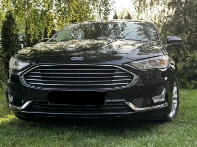 Черный Форд Фьюжн, объемом двигателя 2 л и пробегом 117 тыс. км за 8000 $, фото 8 на Automoto.ua