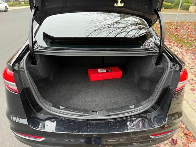 Черный Форд Фьюжн, объемом двигателя 2.5 л и пробегом 37 тыс. км за 6700 $, фото 5 на Automoto.ua