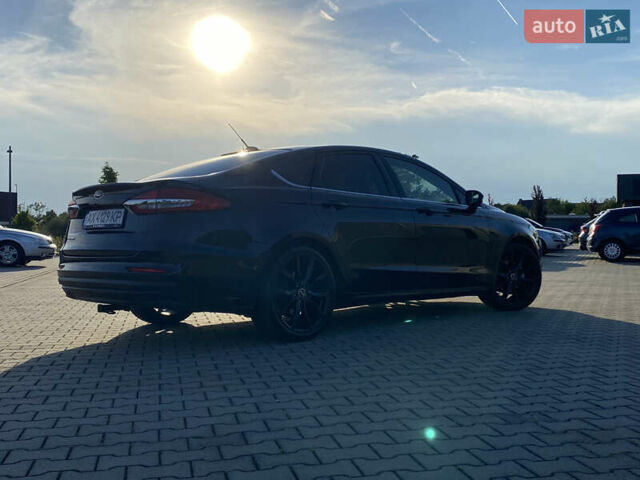 Черный Форд Фьюжн, объемом двигателя 2.49 л и пробегом 100 тыс. км за 14000 $, фото 5 на Automoto.ua