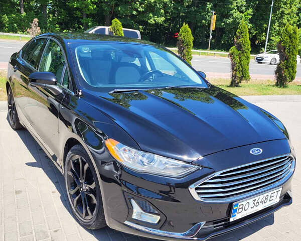 Чорний Форд Фьюжен, об'ємом двигуна 1.5 л та пробігом 27 тис. км за 13500 $, фото 1 на Automoto.ua