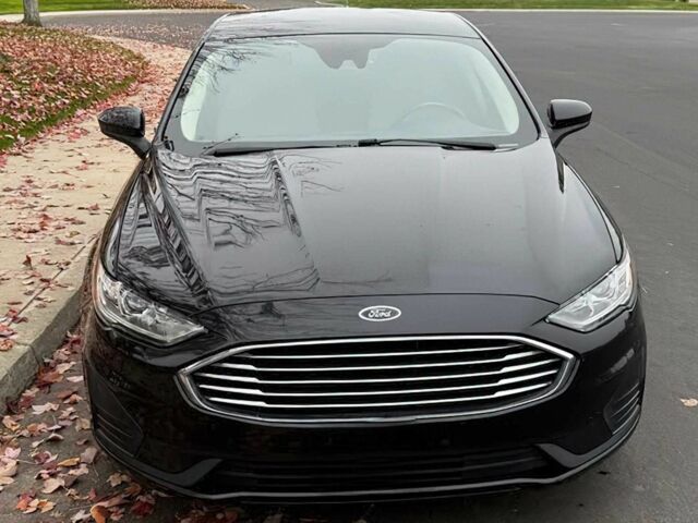 Черный Форд Фьюжн, объемом двигателя 2.5 л и пробегом 37 тыс. км за 6700 $, фото 1 на Automoto.ua