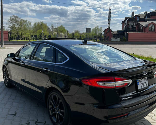 Черный Форд Фьюжн, объемом двигателя 2 л и пробегом 78 тыс. км за 19500 $, фото 14 на Automoto.ua