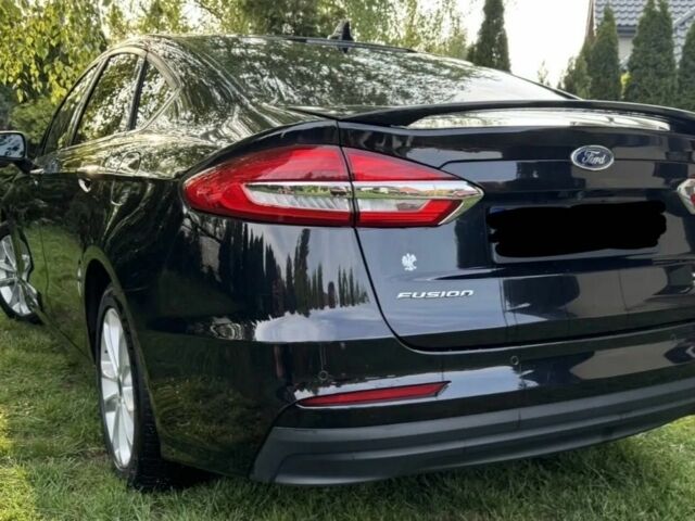 Черный Форд Фьюжн, объемом двигателя 2 л и пробегом 117 тыс. км за 8000 $, фото 10 на Automoto.ua