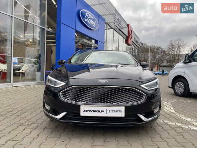 Черный Форд Фьюжн, объемом двигателя 2 л и пробегом 122 тыс. км за 16200 $, фото 2 на Automoto.ua