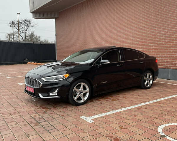 Черный Форд Фьюжн, объемом двигателя 2 л и пробегом 127 тыс. км за 14500 $, фото 2 на Automoto.ua