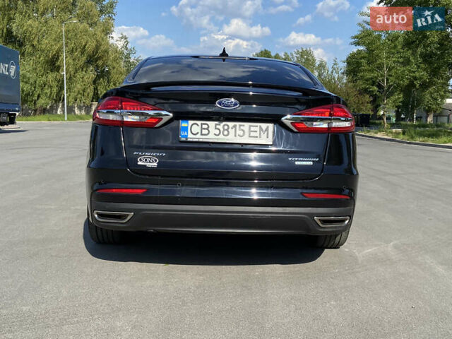 Черный Форд Фьюжн, объемом двигателя 2 л и пробегом 30 тыс. км за 18900 $, фото 8 на Automoto.ua
