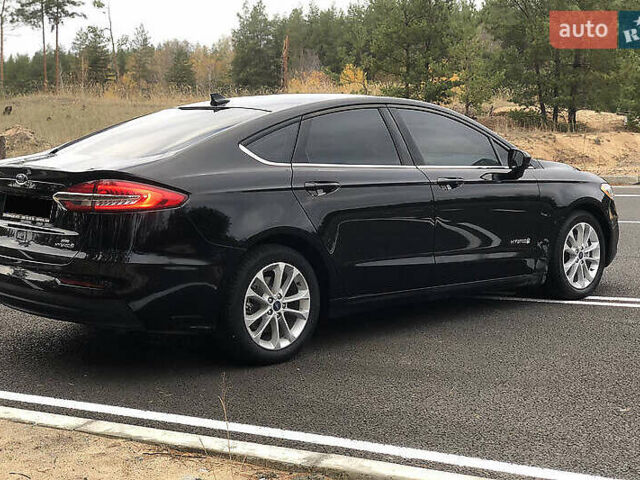 Черный Форд Фьюжн, объемом двигателя 2 л и пробегом 87 тыс. км за 16400 $, фото 12 на Automoto.ua