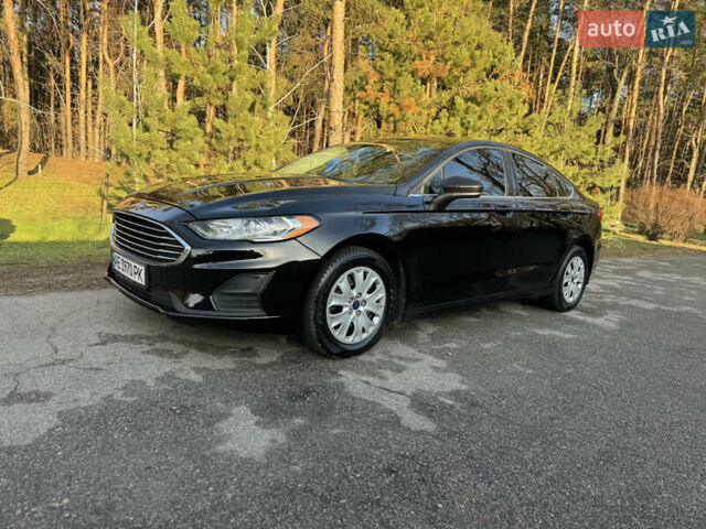 Форд Фьюжн 2019 в Днепре (Днепропетровске) на Automoto.ua Черный Форд Фьюжн, объемом двигателя 2.49 л и пробегом 117 тыс. км за 14900 $, фото 2 на Automoto.ua