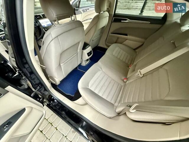 Черный Форд Фьюжн, объемом двигателя 1.5 л и пробегом 93 тыс. км за 12999 $, фото 48 на Automoto.ua