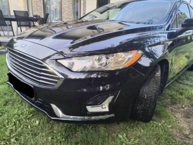 Черный Форд Фьюжн, объемом двигателя 2 л и пробегом 117 тыс. км за 8000 $, фото 9 на Automoto.ua