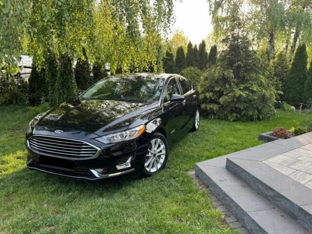 Черный Форд Фьюжн, объемом двигателя 2 л и пробегом 129 тыс. км за 8900 $, фото 5 на Automoto.ua