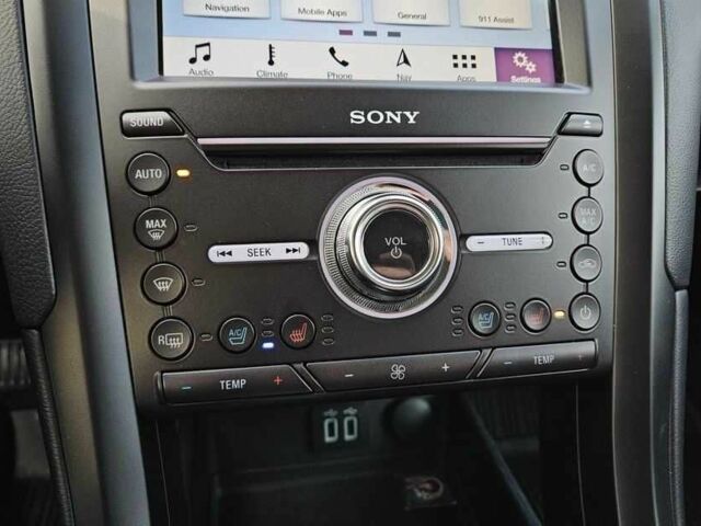 Черный Форд Фьюжн, объемом двигателя 2 л и пробегом 67 тыс. км за 9900 $, фото 11 на Automoto.ua