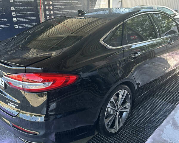 Форд Фьюжн 2019 в Львове на Automoto.ua Черный Форд Фьюжн, объемом двигателя 2 л и пробегом 111 тыс. км за 16900 $, фото 30 на Automoto.ua